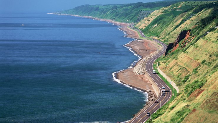 风景 自然风光 大自然 唯美 日本 北海道 日系 旅游胜地