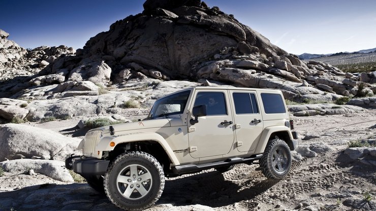 汽车 SUV 越野车 吉普 jeep 牧马人