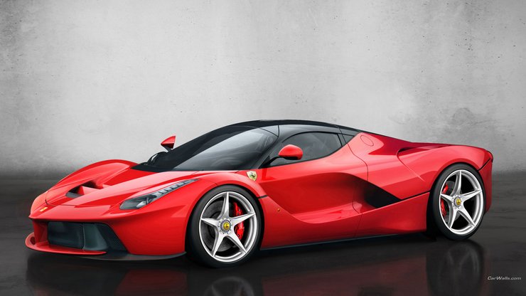 汽车 超跑 法拉利 LaFerrari