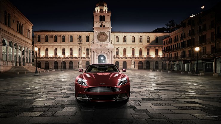 汽车 超跑 阿斯顿马丁 Vanquish