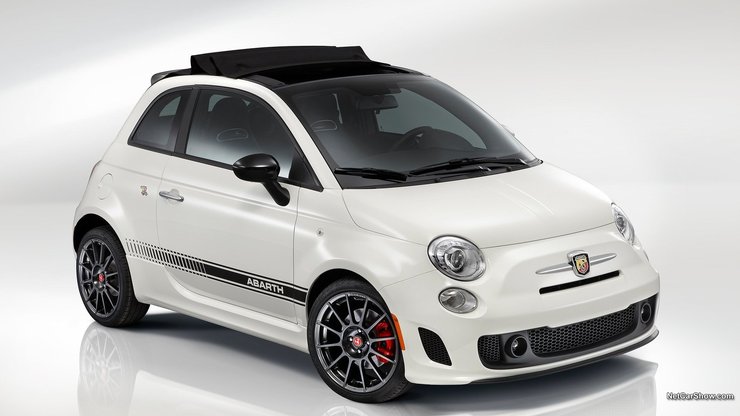 汽车 轿车 菲亚特 500c 2013款 Fiat 500C Abarth