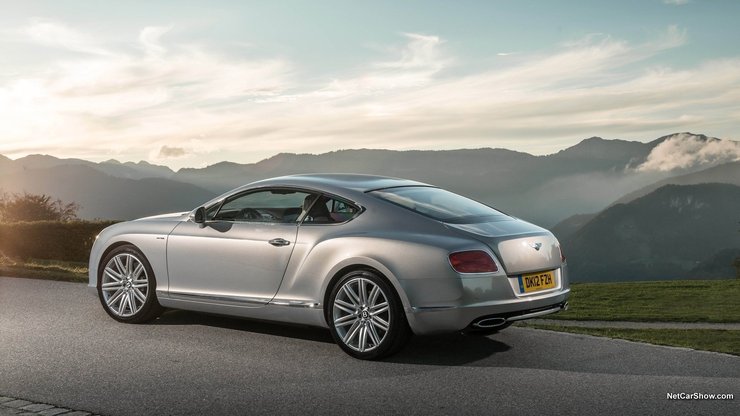 汽车 超跑 宾利 欧陆 2013款 Bentley Continental GT Speed