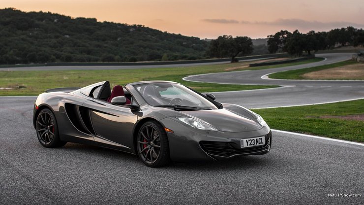 汽车 超跑 迈凯轮 2013款 McLaren MP4-12C Spider