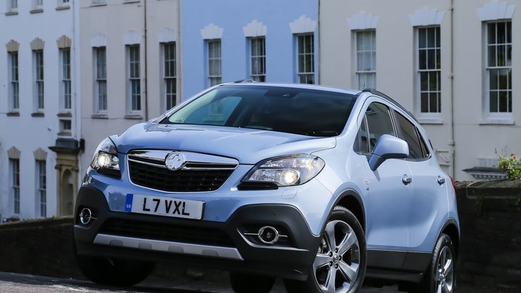 汽车 suv 沃克斯豪尔 2013款 Vauxhall Mokka