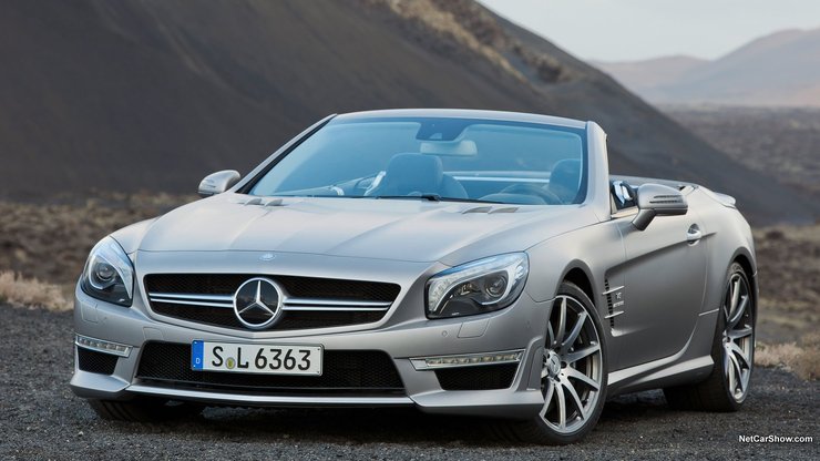 汽车 超跑 奔驰 SL63 AMG Mercedes-Benz SL63 AMG