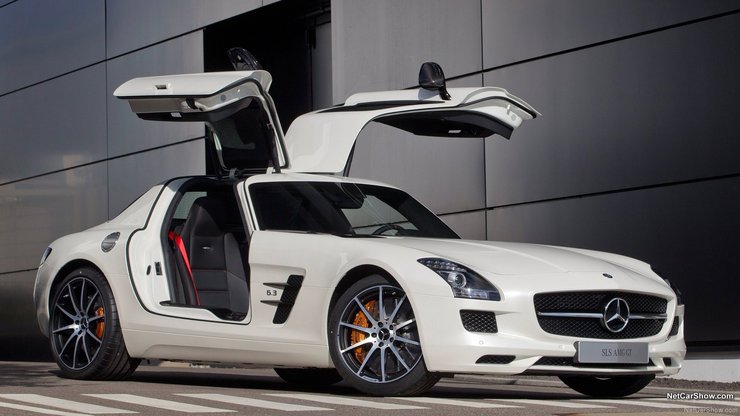 汽车 超跑 奔驰 SLS AMG GT Mercedes-Benz SLS AMG GT