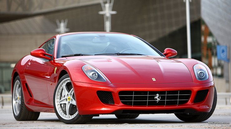 汽车 超跑 法拉利 599GTB Ferrari 599 GTB Forano HGTE