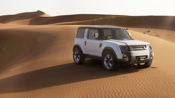 汽车 suv 路虎 Land Rover DC100