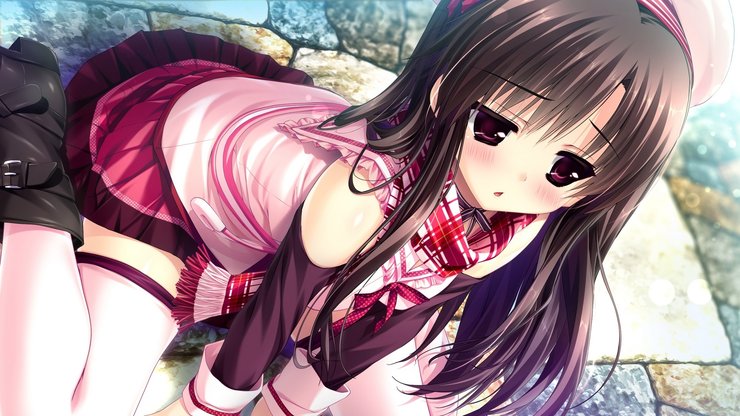 动漫 动漫少女 可爱 Recollection