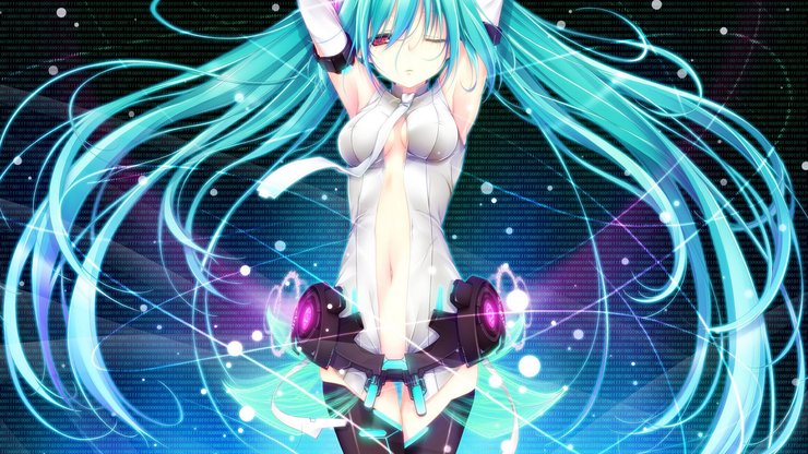 动漫 萝莉 初音