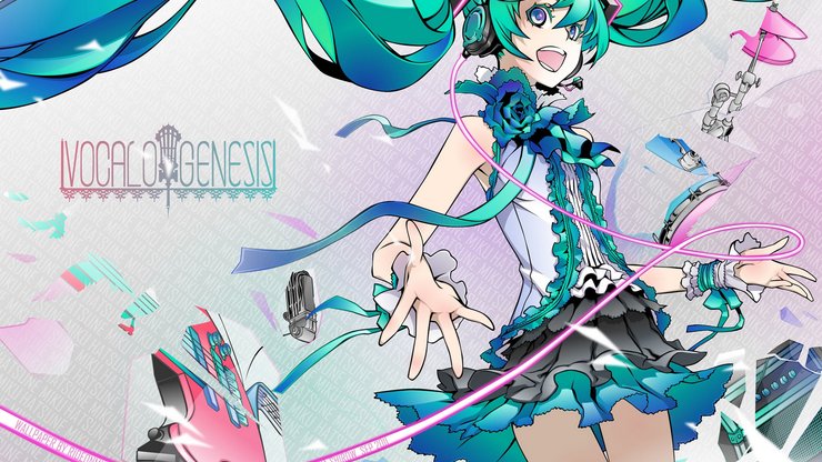 动漫 萝莉 初音