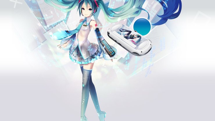 动漫 初音 少女 萝莉