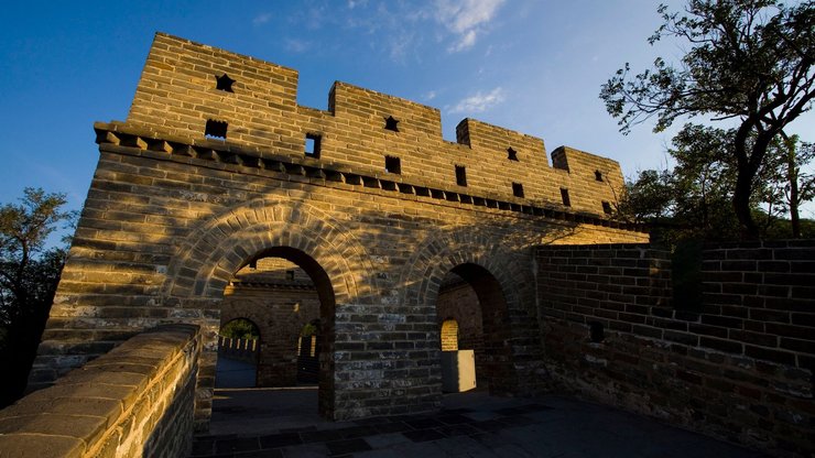 开阔 风景 大气 旅游 风光 旅游胜地 长城 万里长城