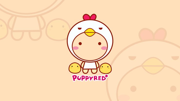 炫酷 设计 手绘 PuppyRed