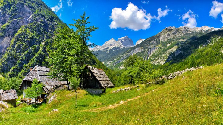 旅游胜地 斯洛文尼亚 风景 旅行 风光 摄影 自然