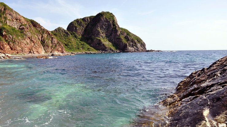 风景 自然风光 大海 礁石