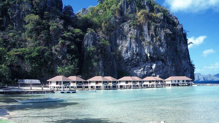 风景 旅游 菲律宾 爱尼岛