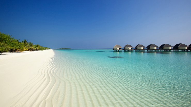 风景 旅游 马尔代夫 度假 沙滩 
