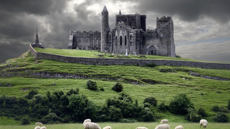 风景 旅游 爱尔兰 城堡