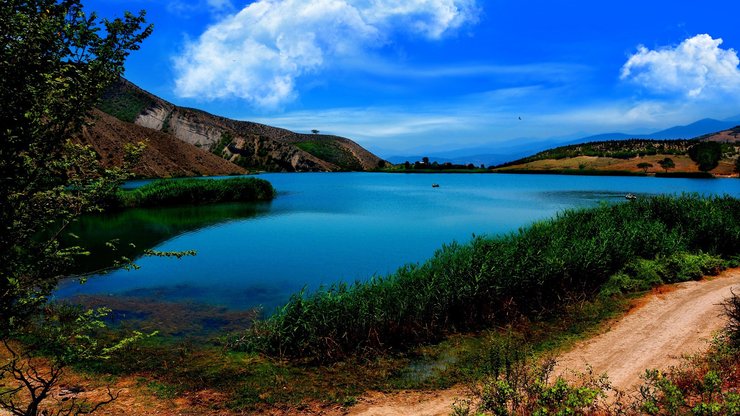 风景 自然 湖泊