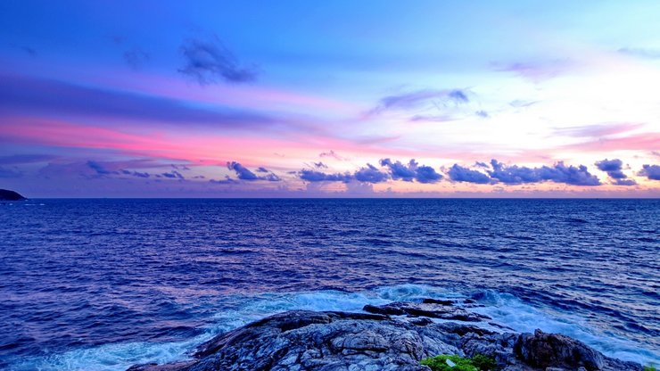 风景 大海