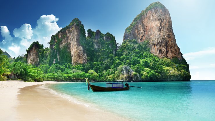 风景 旅游 泰国 甲米 沙滩