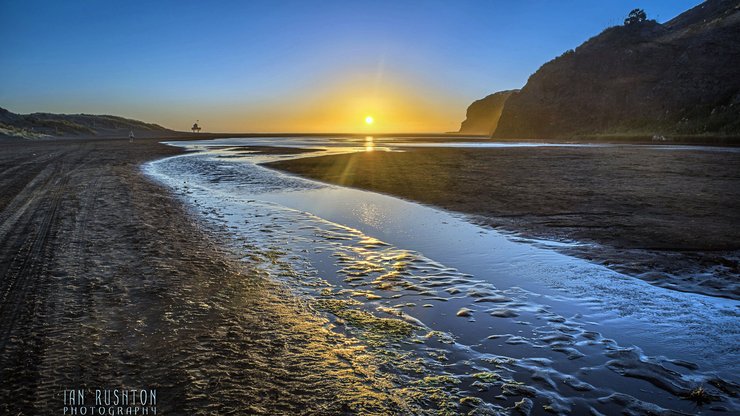 风景 海岸