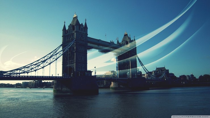 风景 旅游 英国 伦敦 塔桥