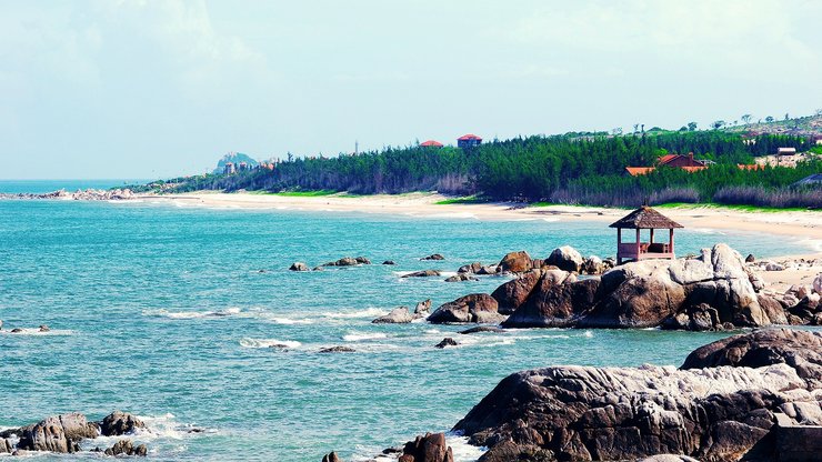 风景 大海 海边 蓝天 海洋天堂