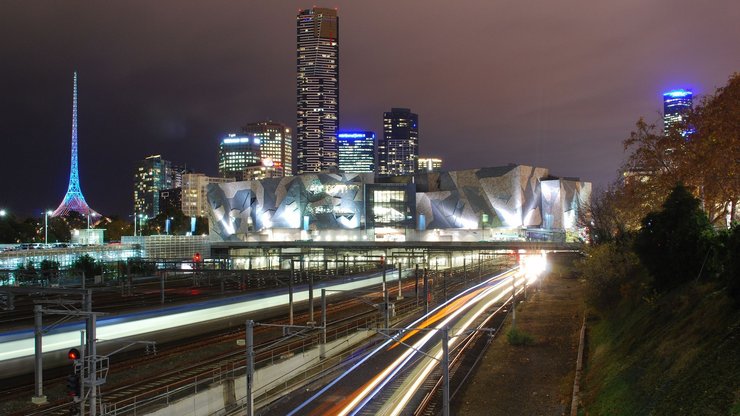 风景 城市夜景