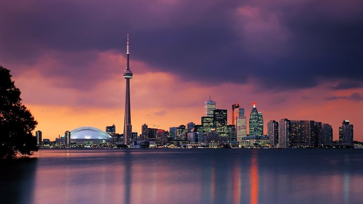 风景 城市夜景