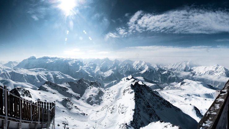 风景 冰天雪地