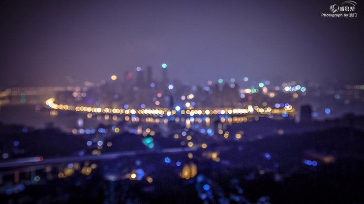 风景 极影帮 城市夜景