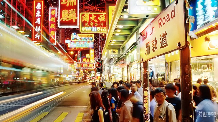 风景 香港 途牛旅游