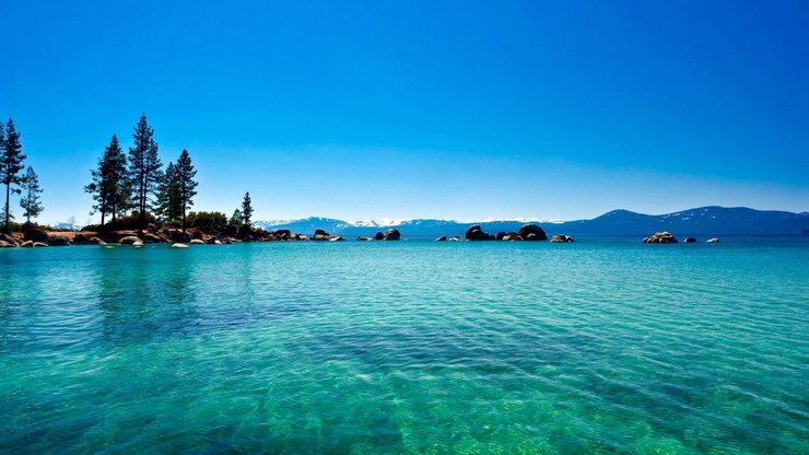 风景 太浩湖 旅游胜地