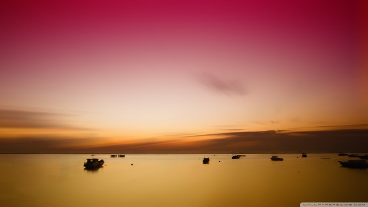 风景 摄影 大海 日出