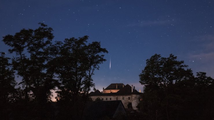 风景 夜空