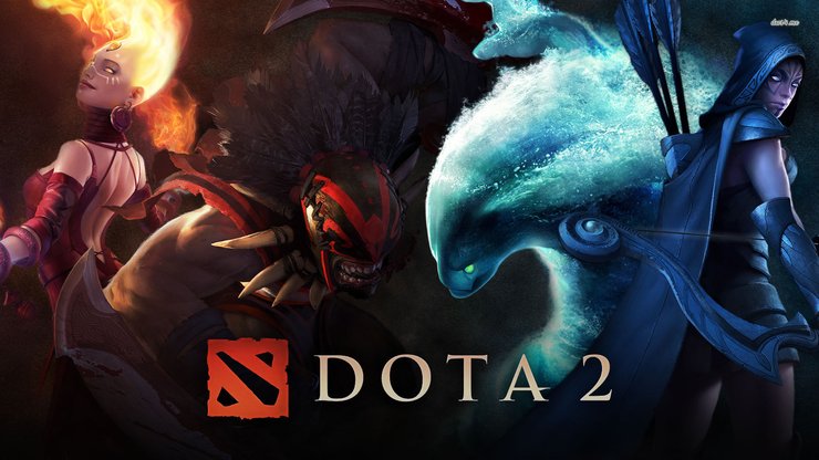 游戏 dota2 刀塔