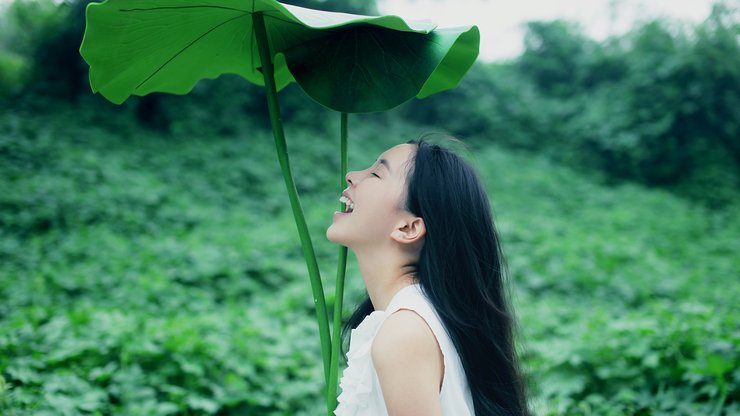 暴暴蓝 摄影 影像 姑娘 甜美 温暖 美女 360宝贝