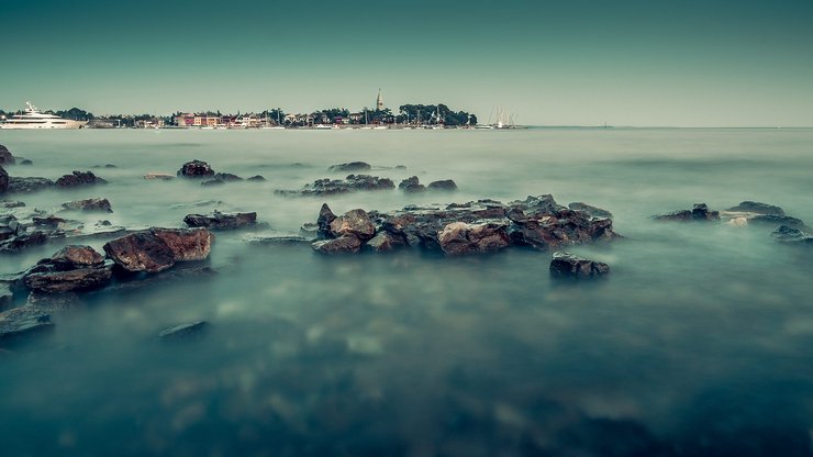 风景 海岸 海淀 礁石