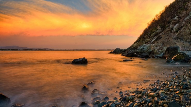 风景 海洋 海岸