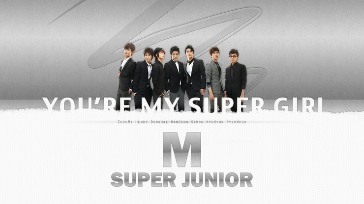 日韩 偶像团体 Super Junior Super Junior-M SJ