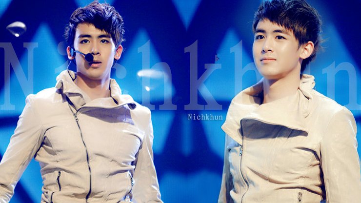 日韩 男明星 尼坤 nichkhun