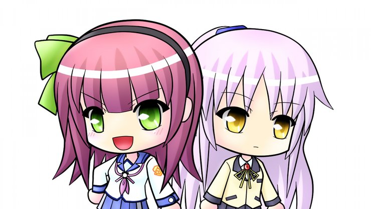 Angel Beats 动漫 可爱