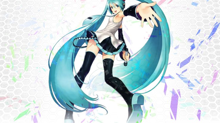 动漫 初音