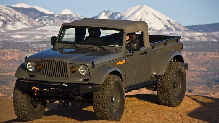 Easter JEEP Safari 吉普 硬汉 越野车 汽车 宽屏