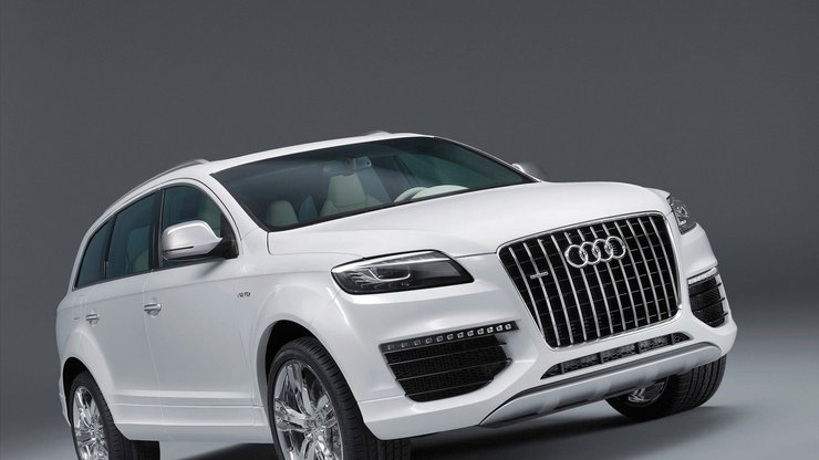 Audi 奥迪 Q7 奥迪Q7 汽车 宽屏