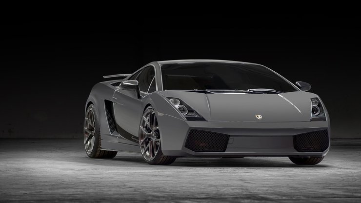 Vorsteiner Lamborghini Gallardo 兰博基尼 盖拉多 汽车 宽屏