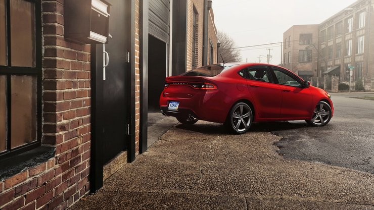 Dodge 道奇 Dart 汽车 宽屏