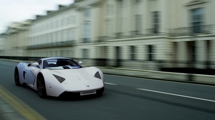 Marussia 汽车 宽屏 跑车 超级跑车